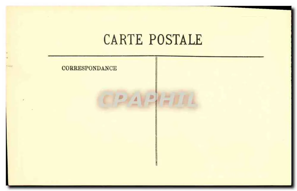 Die Pinte-Turm und die äußere Verteidigung — Cité de Carcassonne — LL - Rückseite
