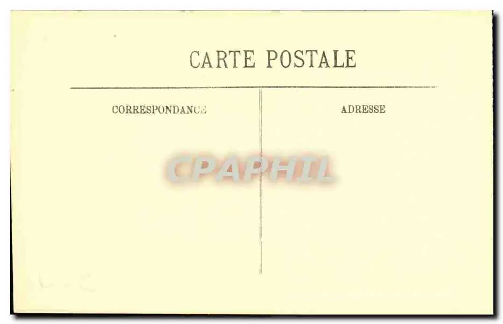 Äußere Verteidigungsanlagen des Schlosses — Cité de Carcassonne — LL - Rückseite
