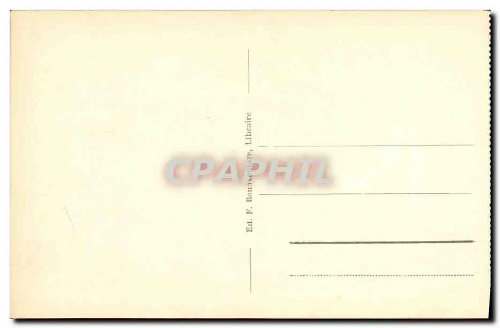 Le Touquet-Paris-Plage - La Digue - Promenade — Verlag F. Bonaventure, Nr. 240 - Rückseite