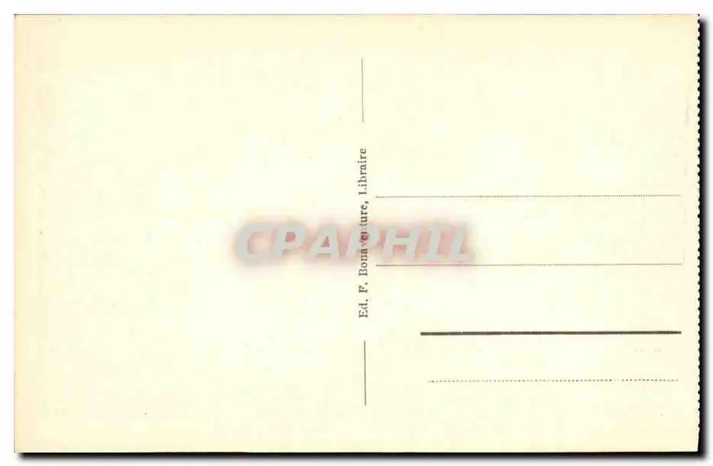 Le Touquet-Paris-Plage - Schweizer Dorf — Verlag F. Bonaventure, Nr. 122 - Rückseite
