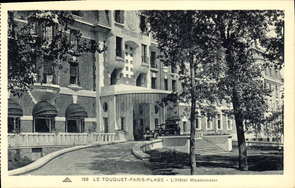 Le Touquet-Paris-Plage — Das Hotel Westminster — Verlag F. Bonaventure, Nr. 188 - Vorderseite