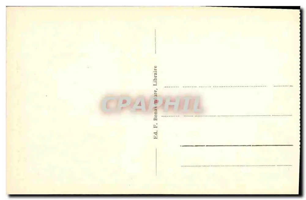 Le Touquet-Paris-Plage — Das Hotel Westminster — Verlag F. Bonaventure, Nr. 188 - Rückseite