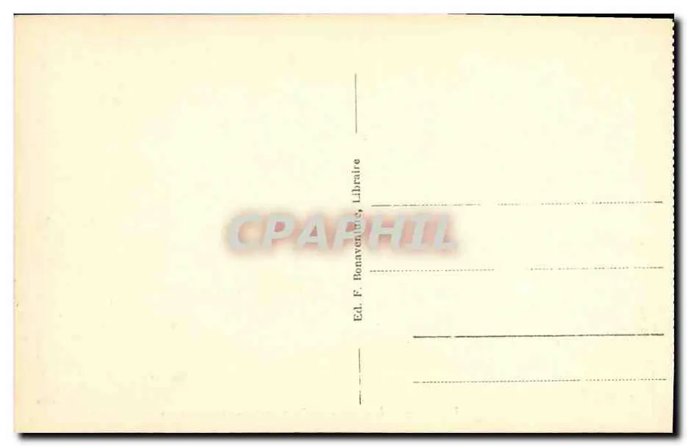 Le Touquet-Paris-Plage — Das neue Posthotel — Verleger ARA, Nr. 218 - Rückseite