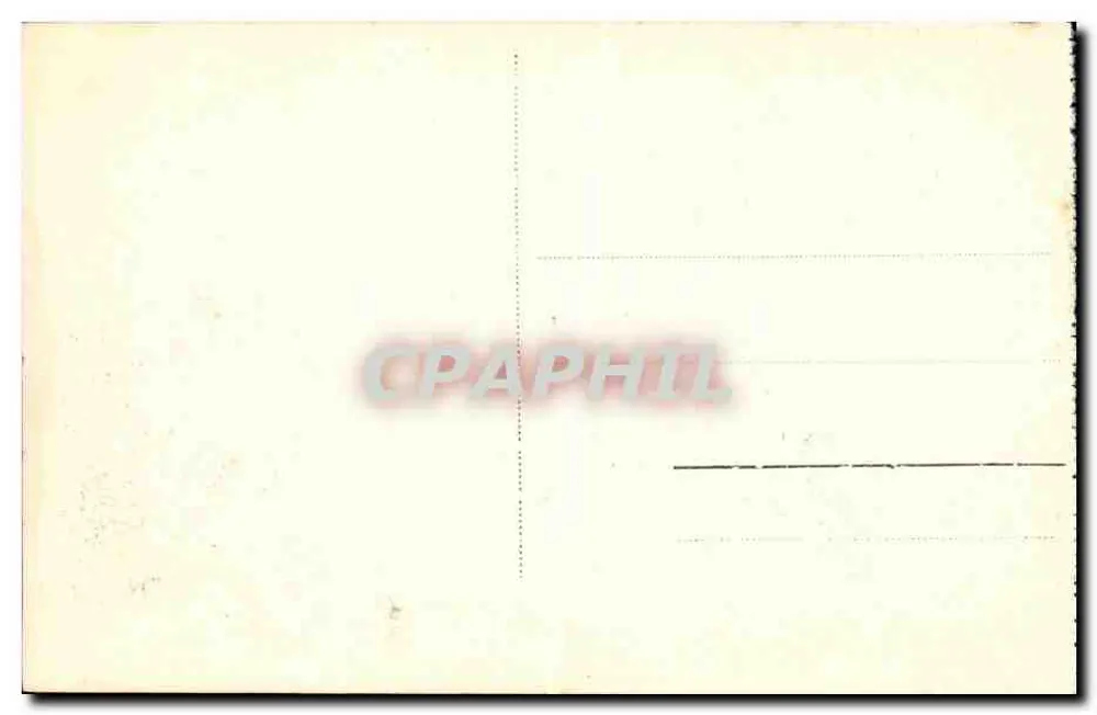 LA BOURBOULE - Allgemeiner Blick vom Plateau de Charlannes — Verleger A. Garel, Nr. 63 - Rückseite