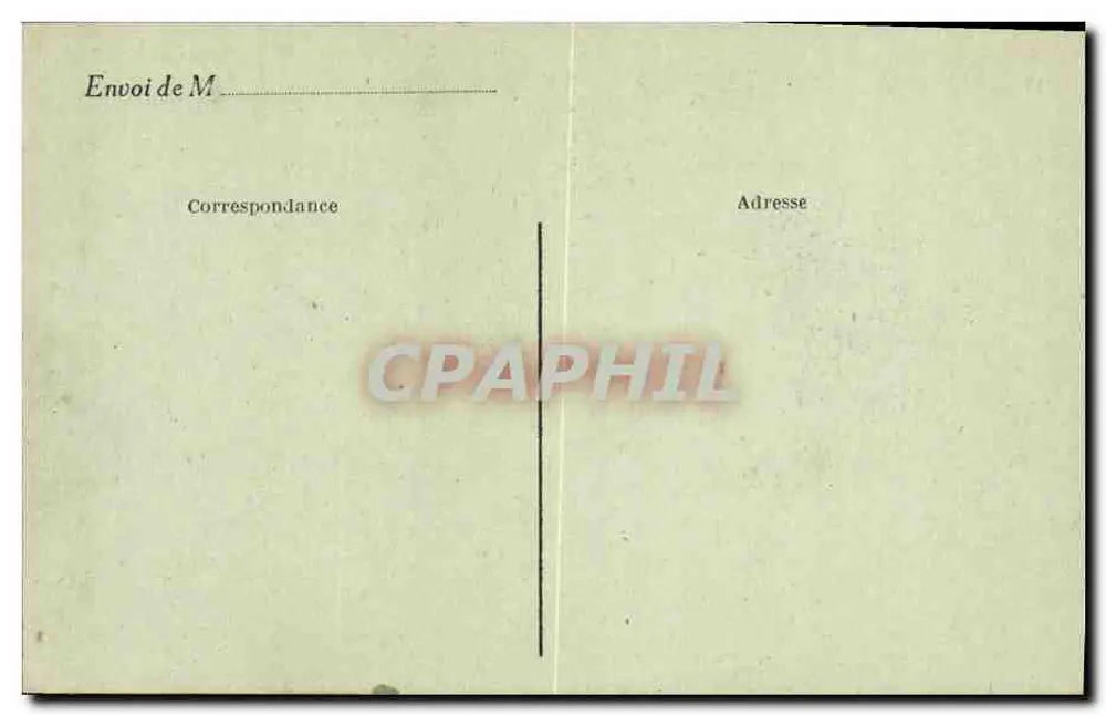 Paris (IVe) — Place des Vosges — J.H. n°39 - Verso