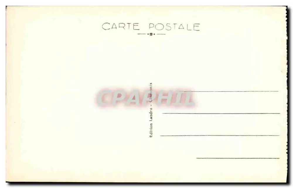 Chamonix — Seilbahn von Plan-Praz nach Brévent und Mont-Blanc-Kette — Clitbè A. Jann, n° 25044 C. - Rückseite