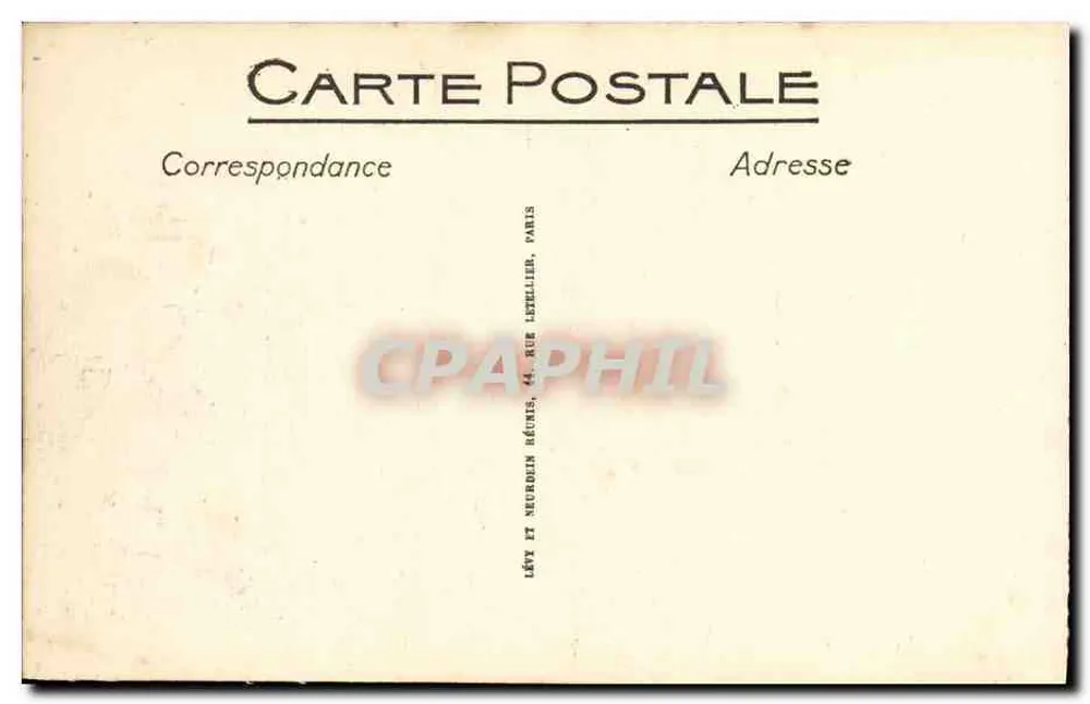 Luz - Avenida da Gare - LL - Verso