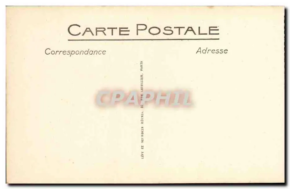 Luz - O Castelo de Ste-Marie - I.L. - Verso