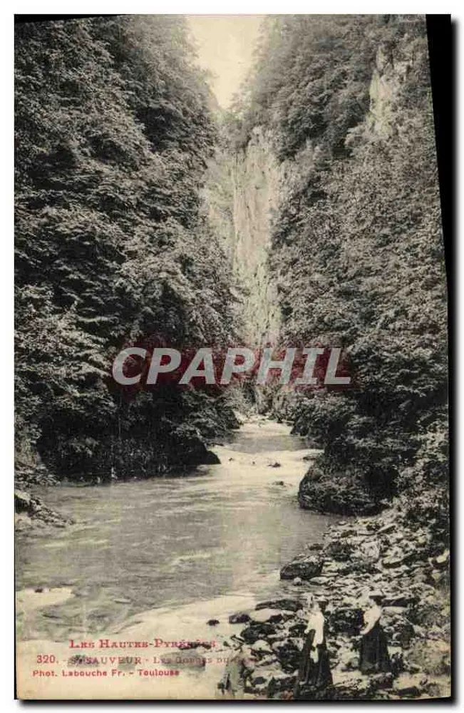 As Altas-Pirineus — As Gorges do Labouche — Fot. Labouche Fr. - Toulouse - Frente