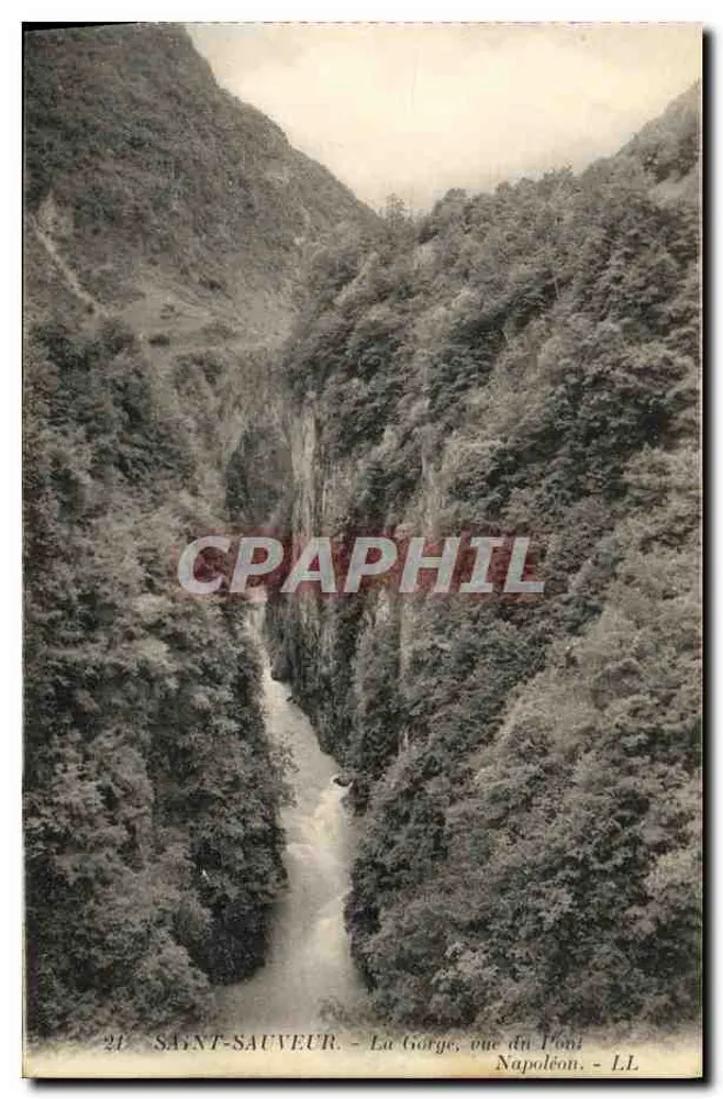 Saint-Sauveur - Die Schlucht, Ansicht des Pooi - LL - Vorderseite