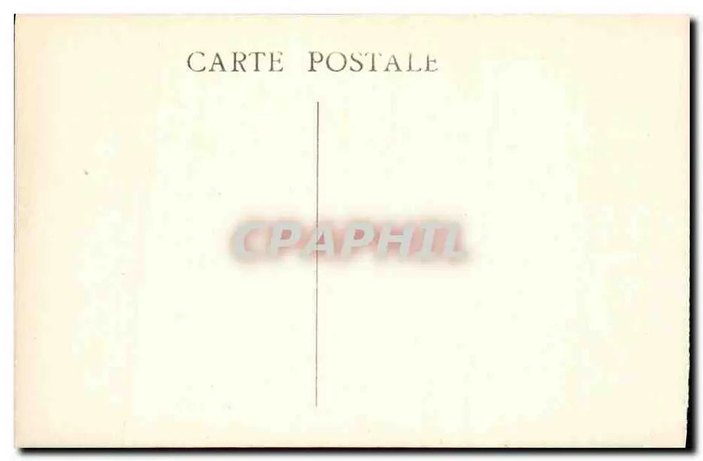 Marseille — Place Castellane und die Fontaine Cantini - Rückseite