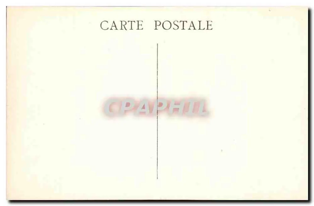 MARSEILLE — Bassins de la Joliette — Unbekannter Verlag - Rückseite