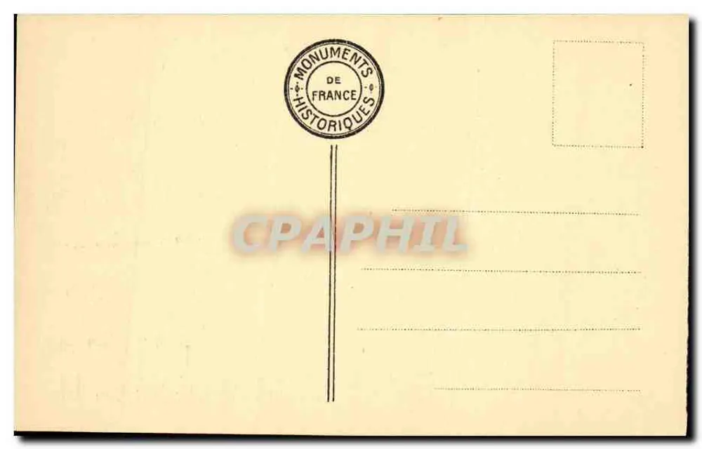 Aigues-Mortes — Plataforma de la Torre de Constancia — Torre y Antiguo Faro - Reverso