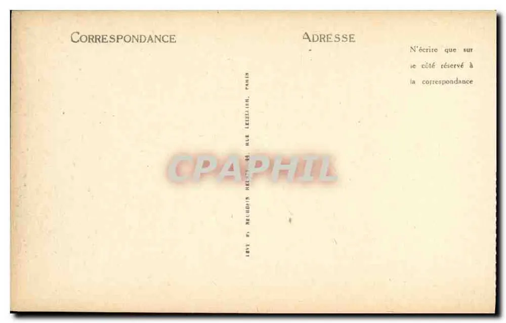Monte-São-Mihiel — Facha da Basílica — I.L. — n° 57 - Verso