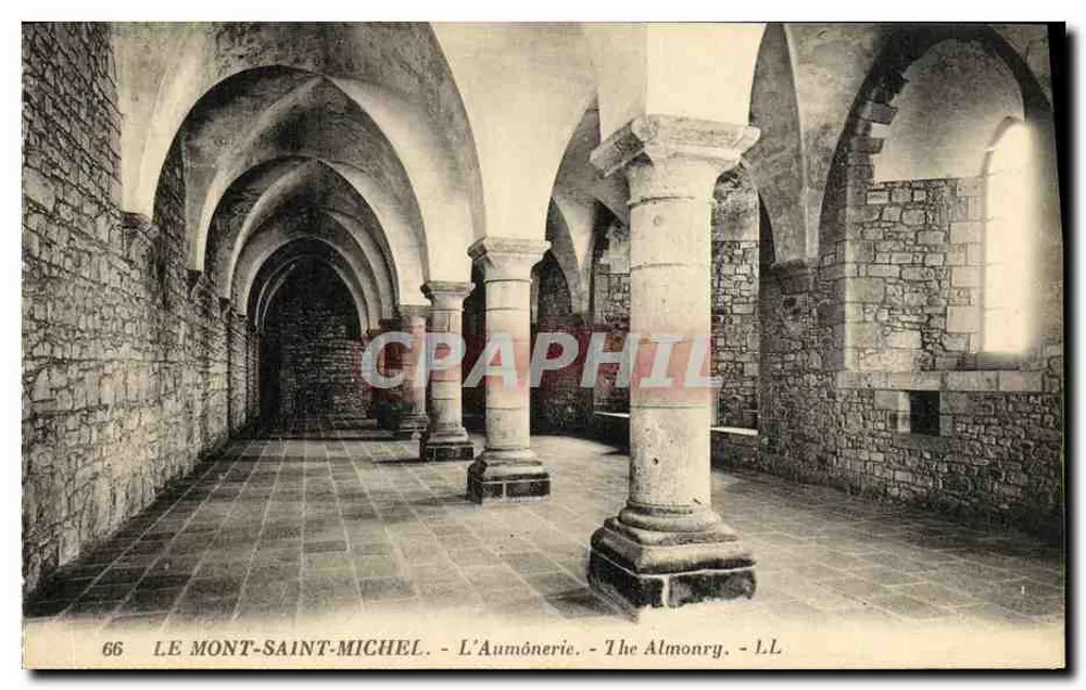 Monte-Santo-Michel — A Capela — editor L.L. n°66 - Frente