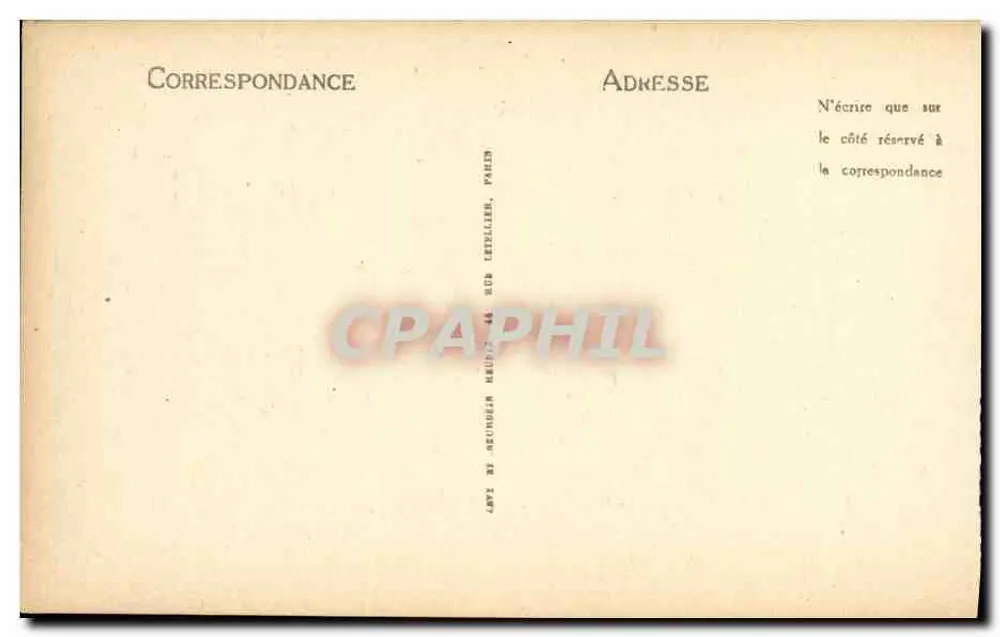 Monte-Santo-Michel — A Capela — editor L.L. n°66 - Verso