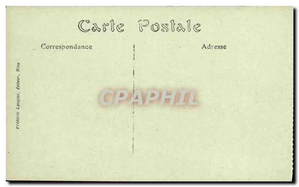 Sospel (A.-M.) — A Rua Nacional — F.L. — n° 888 - Verso
