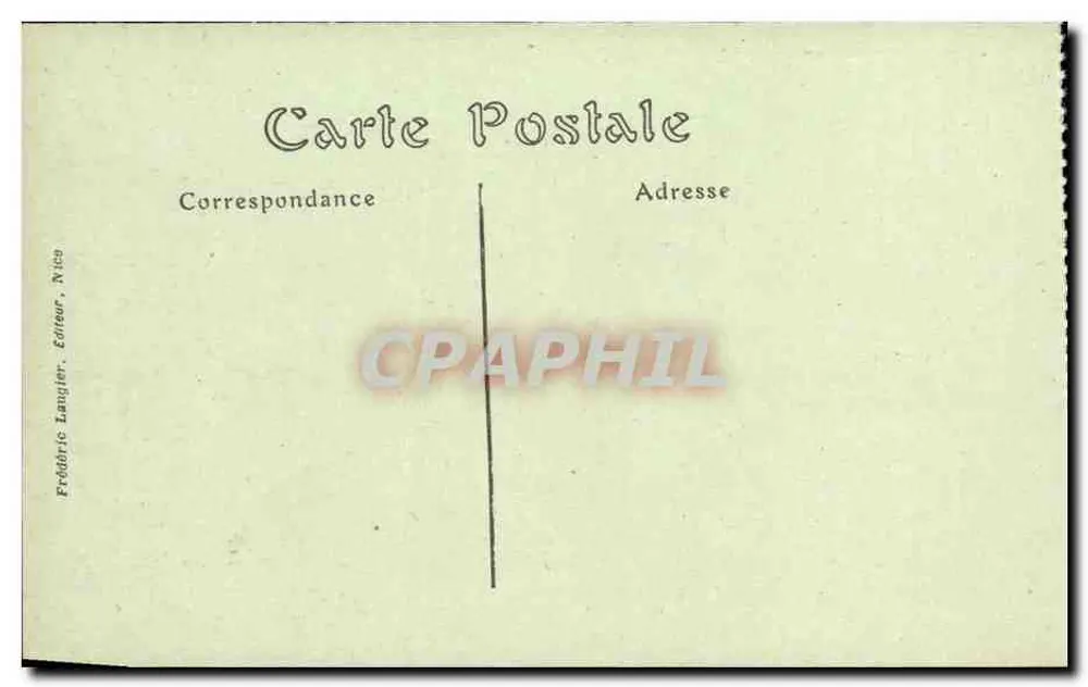 Sospel (A.-M.) — A Place Saint-Michel — F.L. - Verso