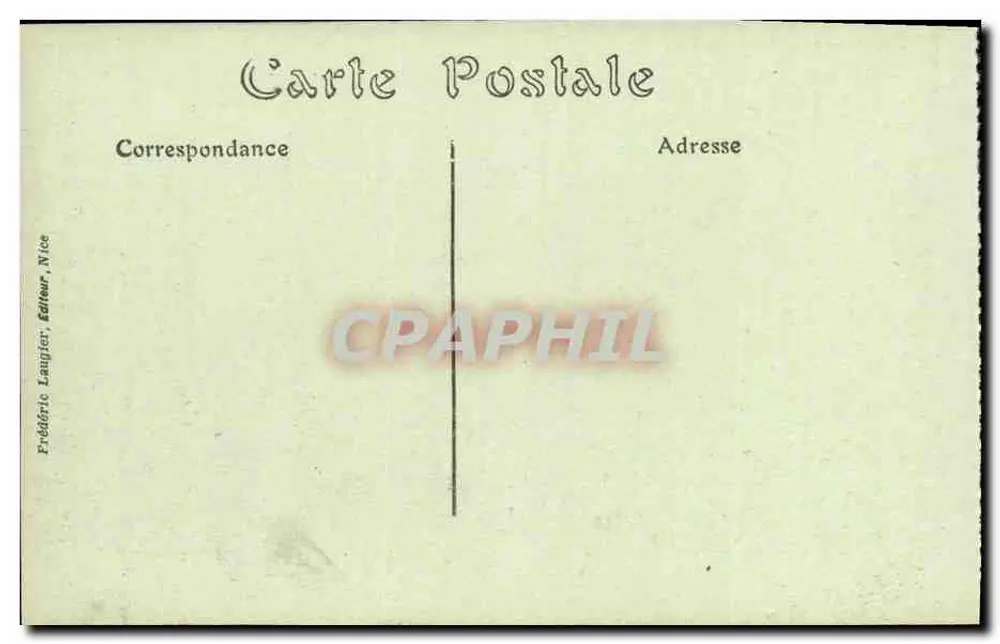 Sospel (A.-M.) — Portal des alten Schlosses — F.L. - Rückseite