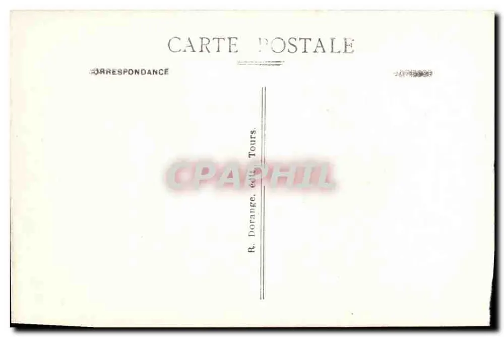 La Roche-Posay (Vienne) — El Castillo (Casino) — R. D. - Reverso