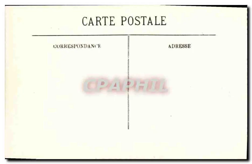 Lourdes — Das Calvary — VII. Station — Jesus fällt zum zweiten Mal — LL. — N° 284 - Rückseite
