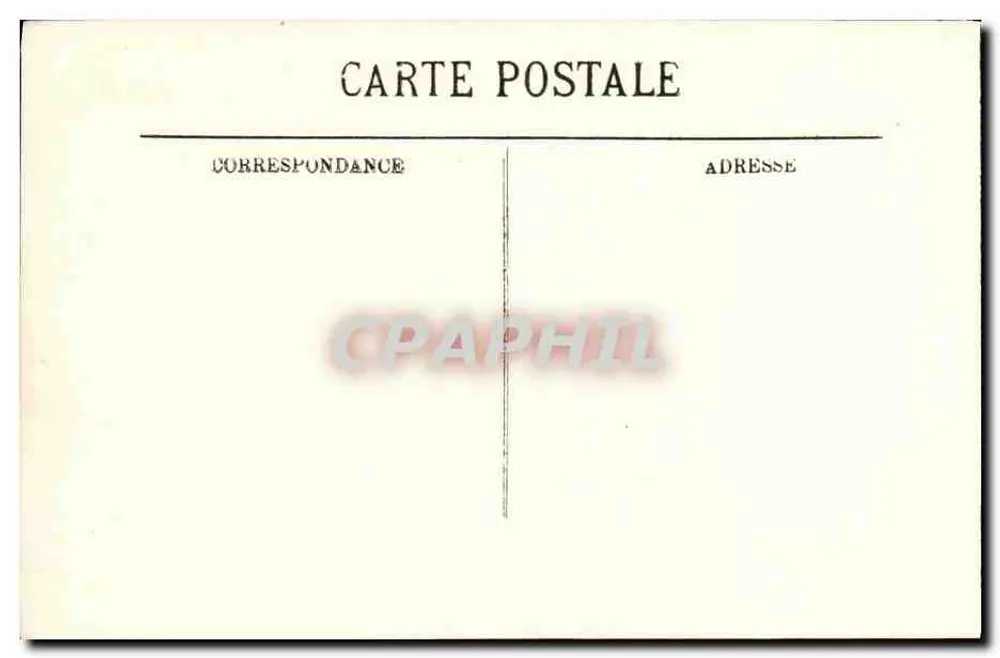 Lourdes — Der Engel am Eingang zum Calvary — LL. n° 283 - Rückseite