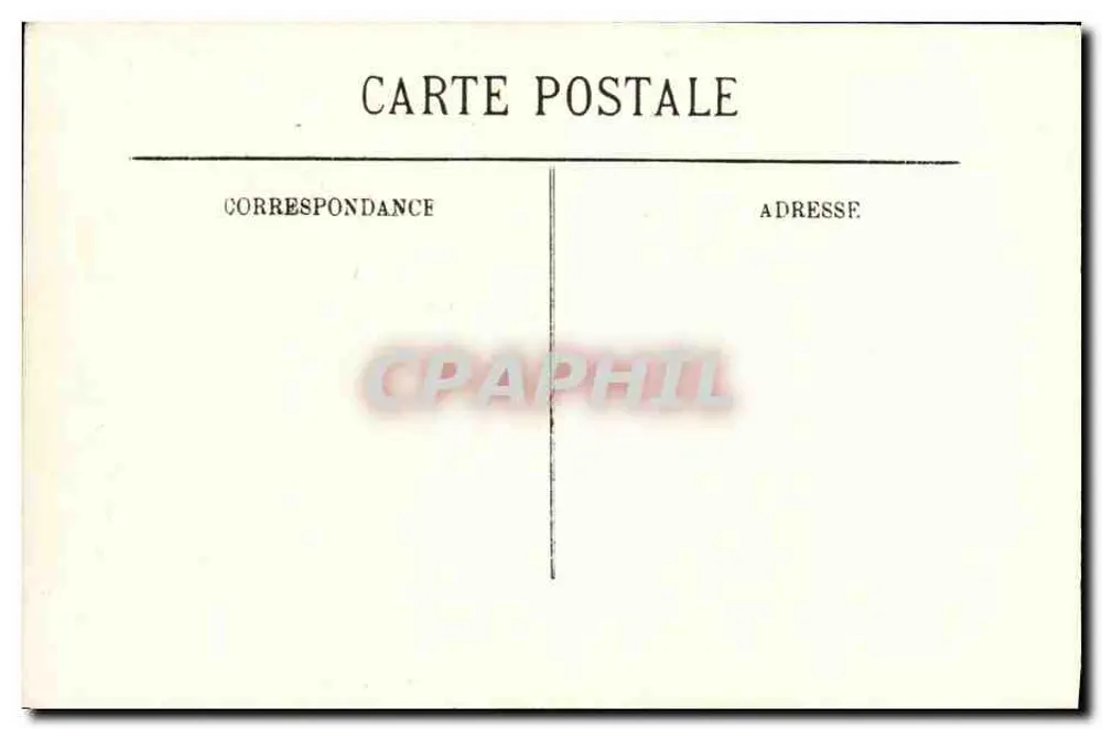 Lourdes — Der Calvary — Die erste Station — LL. - Rückseite
