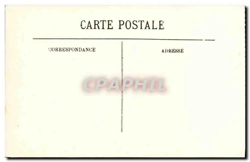 Lourdes — Der Calvarienberg — Dritte Station — Jesus fällt zum ersten Mal — I.L. - Rückseite