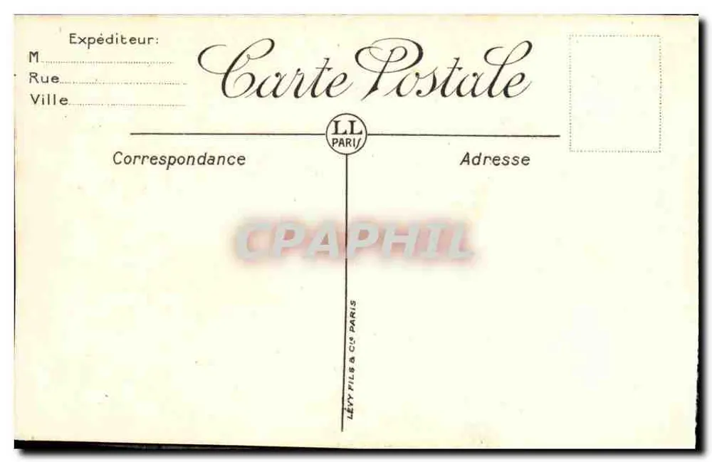 Carcassonne (Cidade) — A Torre da Inquisição — LL - Verso