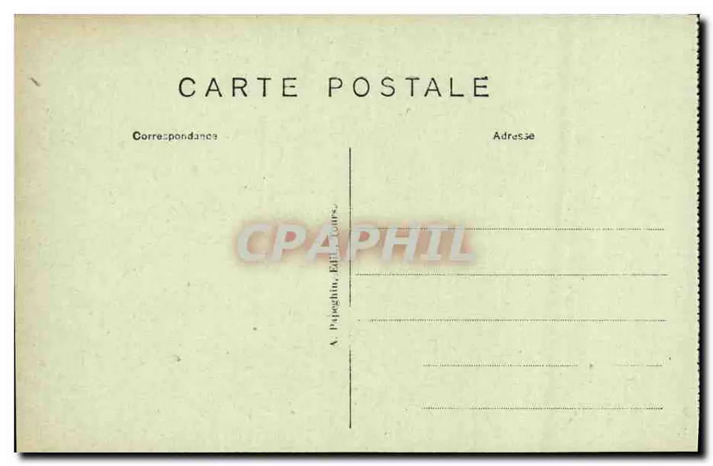 Loches (Indre-et-Loire) — Der Bergfried — Zelle, in der Philippe de Commines gefangen gehalten wurde - Rückseite