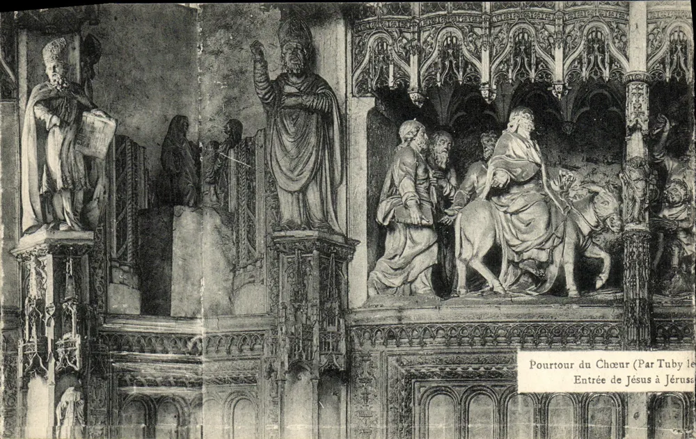 Einzug Jesu in Jerusalem — Apsisbereich (Von Tuby le) - Vorderseite