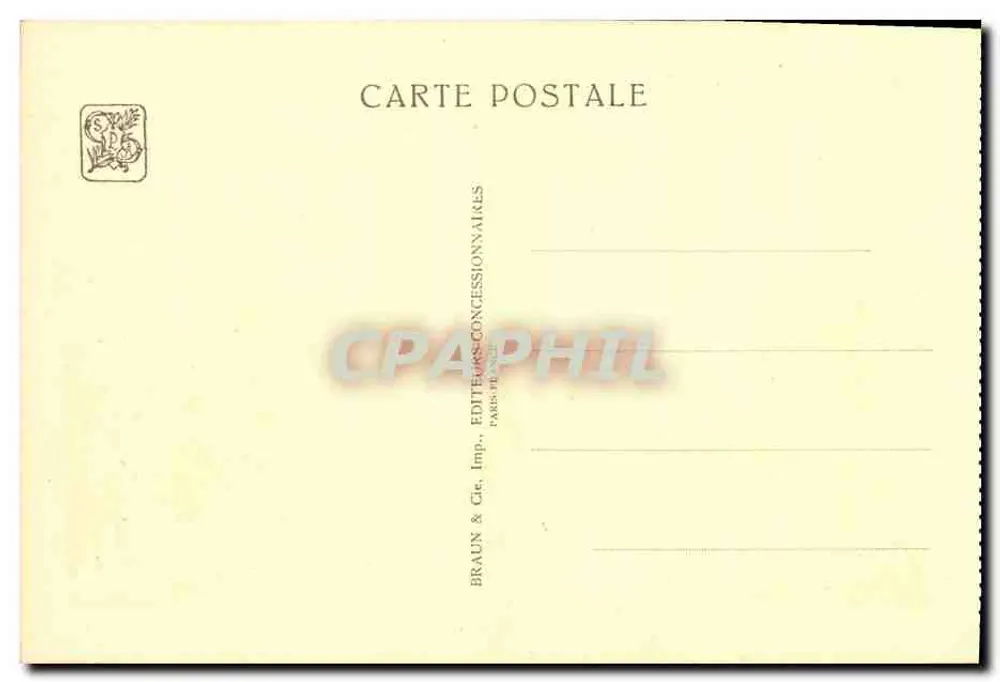Internationale Kolonialausstellung — Paris 1931 — Französisch-Indien — Girvès et Sors, Arch. - Rückseite