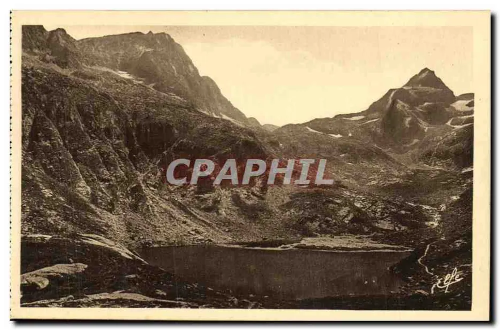 See Espingo — Pyrénées-Orientales — Héliogravure Labouche & Toulouse - Vorderseite