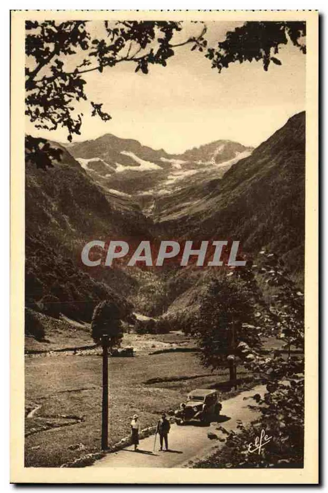 Gipfel und Gletscher von Charioules — Luchon — Pyrénées-Orientales - Vorderseite