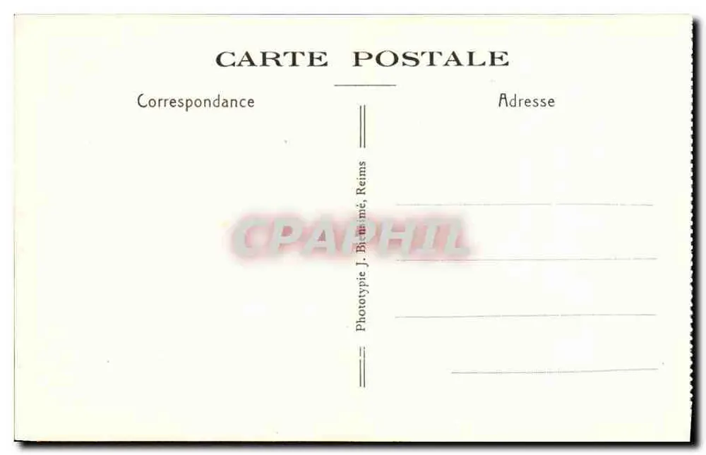 Reims — Basílica de São Remi — O Túmulo - Verso