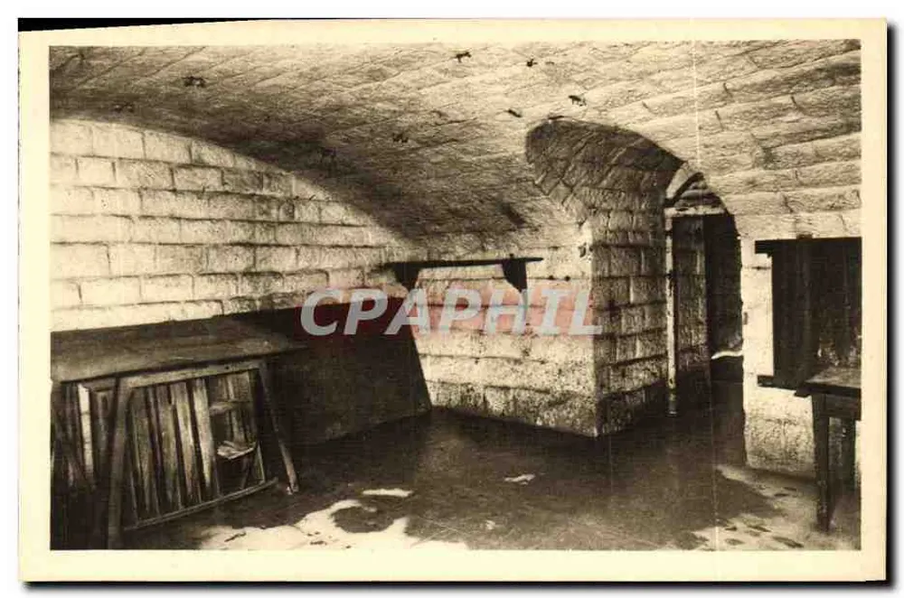 Fort de Douaumont — Posto de comando do forte - Frente