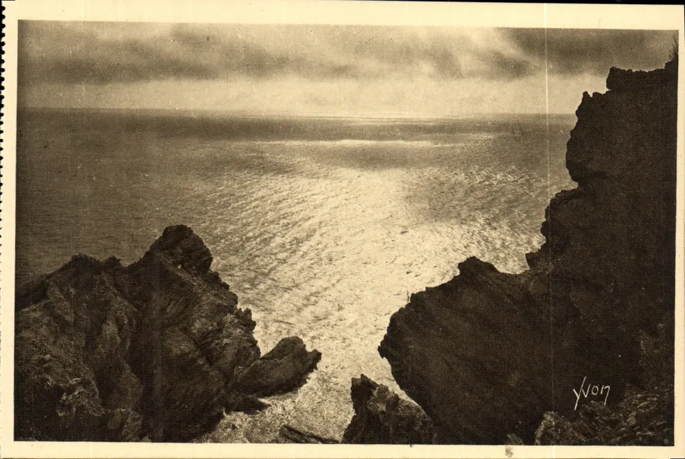 Porquerolles - Sonnenaufgang über Grande Cale — Die Inseln von Hyères (Var) — Yvon - Vorderseite