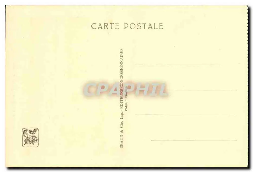 Museo delle Colonie — Esposizione Coloniale Internazionale — Parigi 1931 — Laprade et Jaussely, Archs. - Verso