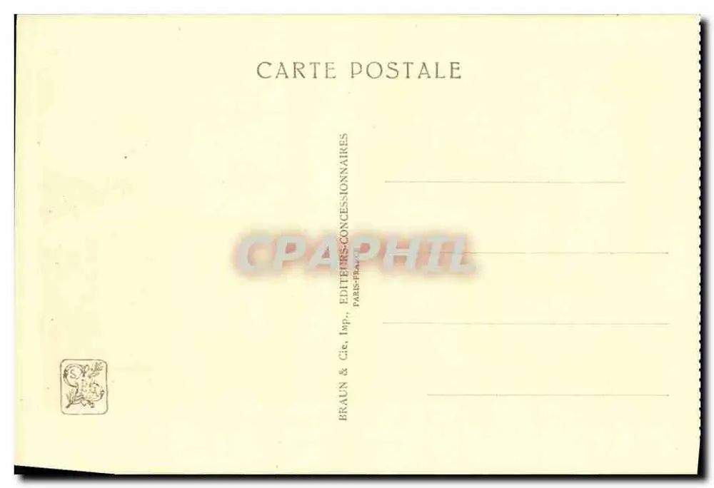 Eingang zum Palast von Madagaskar — Internationale Kolonialausstellung — Paris 1931 — Gabriel Veissiere, Arch. - Rückseite