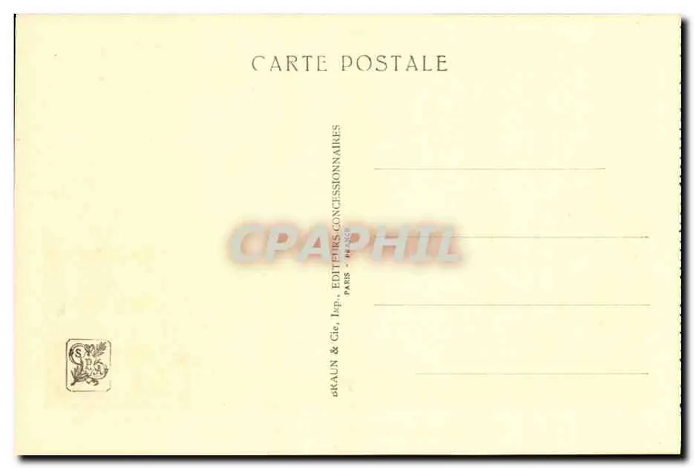 Tempel von Angkor Wat — Internationale Kolonialausstellung — Paris 1931 - Rückseite