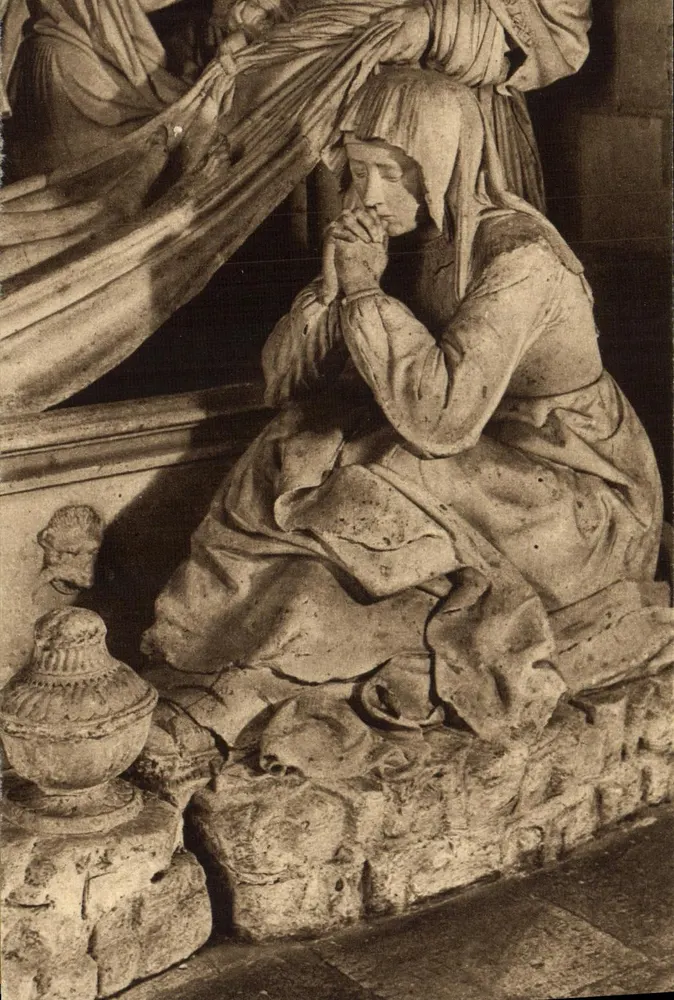 Die Madeleine am Grab — (1496) — Ausgabe der « Amis de Solesmes » - Vorderseite