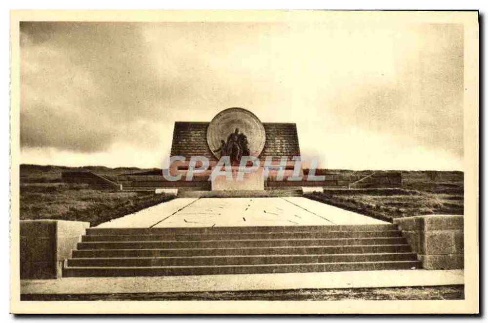 Denkmal für André Maginot — Souville — Verlag nicht sichtbar, Seriennummer 10 - Vorderseite