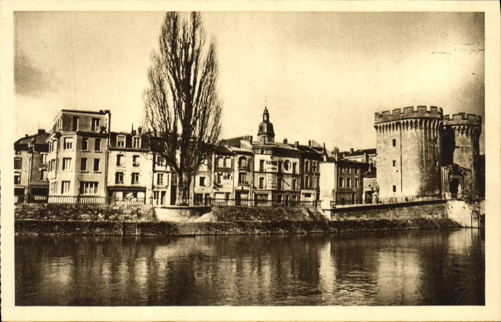 Verdun — La Tour Chaussée — editor não identificado, n° de série 5 - Frente