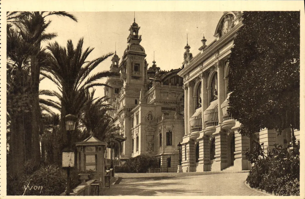 Monte Carlo — Das Casino — Éditions d'Art YVON - Vorderseite