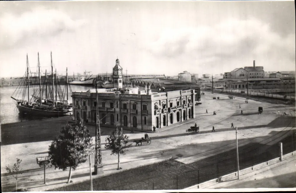Valência - Estação Marítima — JDP Valence, n° 108 - Frente
