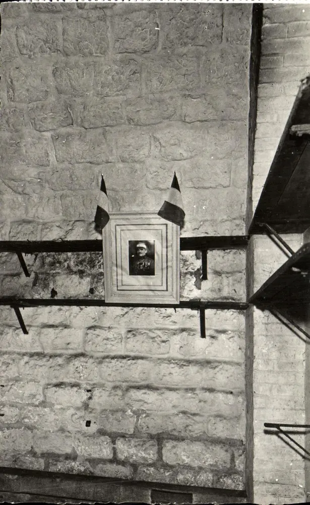 Zimmer des Kommandanten Raynal — Fort de Vaux — Edition Fort de Vaux - Vorderseite