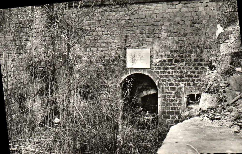 Fort de Souville — Kommandoposten des Generals Chrétien — Ausgabe des Fort de Vaux - Vorderseite