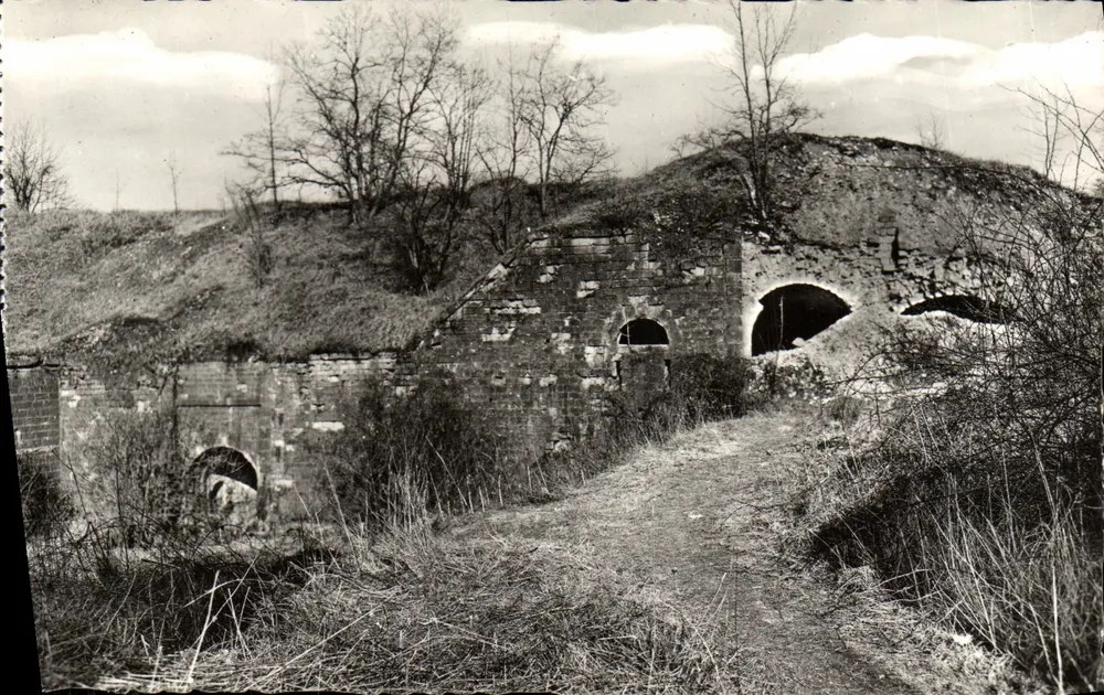 Fort de Tavannes — Südseite — Edition du Fort de Vaux - Vorderseite
