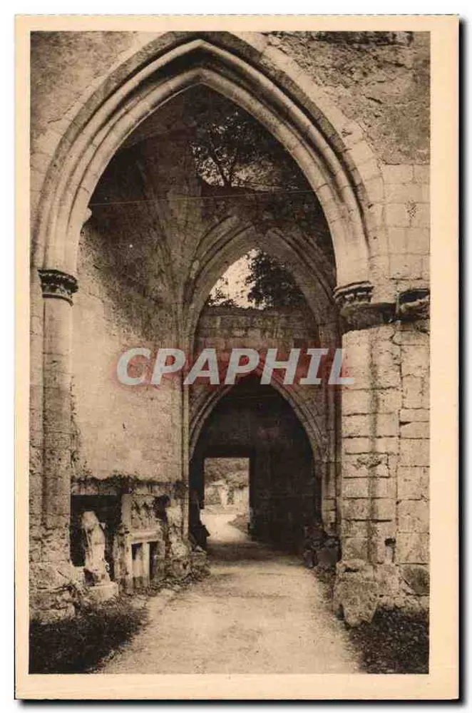 Alte Abtei von Jumièges — Gotische Ruinen — Verleger: Le Passage Charles VII - Vorderseite