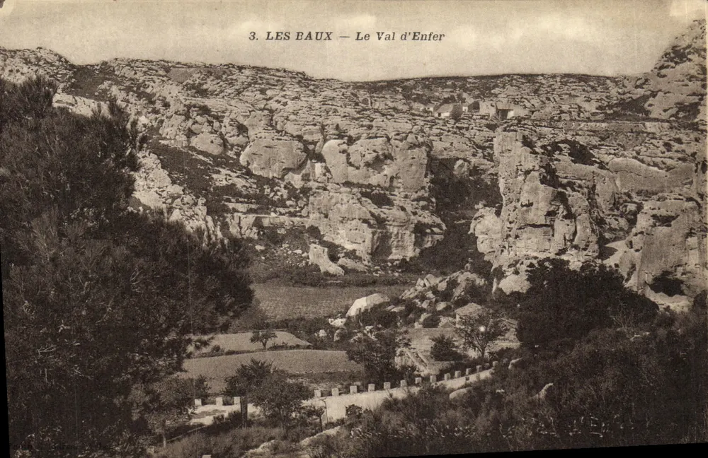 Les Eaux — O Vale do Inferno — Editor não identificado, n° de série 3 - Frente